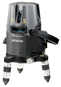 日立工機 電子ジンバル 3ラインレーザー墨出し器