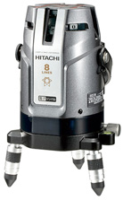 日立工機 3ラインレーザー墨出し器 グリーンレーザー