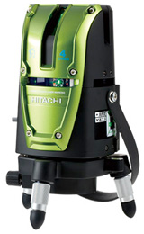 日立工機 電子ジンバル 3ラインレーザー墨出し器