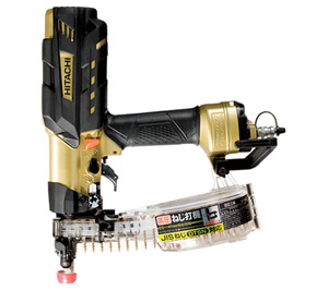 日立工機 高圧ねじ打機