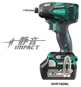18V Eモーターコードレスインパクトドライバ
