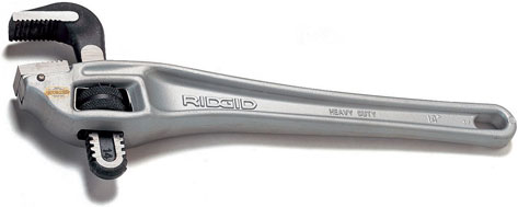 RIDGID アルミオフセットパイプレンチ