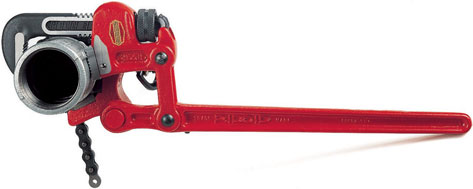 RIDGID コンパウンドレベレッジパイプレンチ