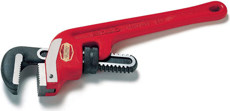 RIDGID エンドパイプレンチ
