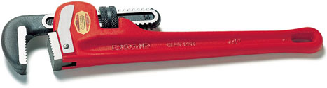 RIDGID ストレートパイプレンチ