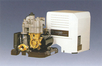 三相電機 浅井戸用樹脂製自動ポンプ