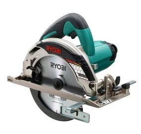 リョービ 電子丸ノコ 165mm