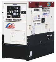 新ダイワ 極超低騒音ディーゼルエンジン発電機 20kVA/25kVA