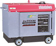 新ダイワ インバータディゼルエンジン発電機