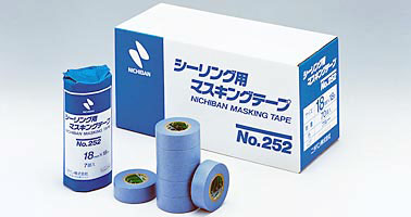 Nichiban シーリング用マスキングテープ No.252 ライトブルー