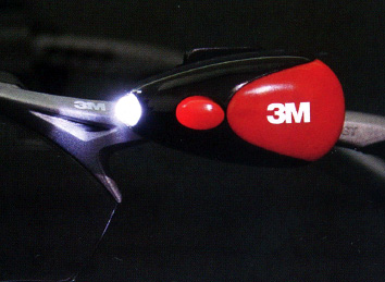 3M　AOSafety　ライトビジョン　LEDクリップライト