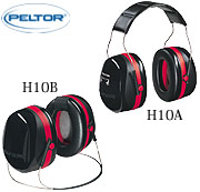 3M PELTORイヤーマフ H10B ネックバンドタイプ