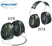 3M PELTORイヤーマフ H7A ヘッドバンドタイプ