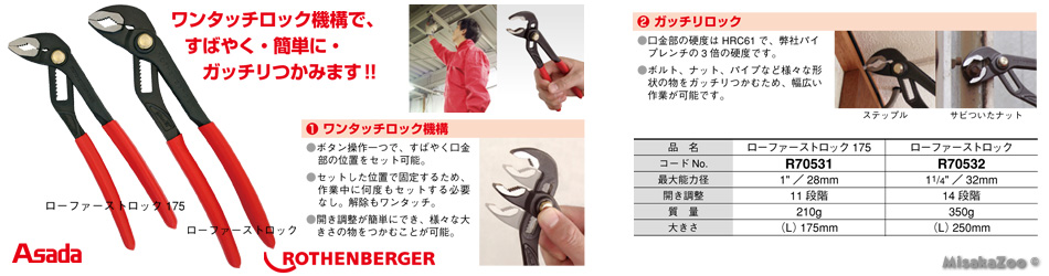 アサダ ローファーストロック