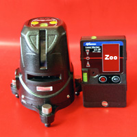 AX BRAIN　レーザー墨出し器　専用受光器LL-30付　 防塵・防滴IP56