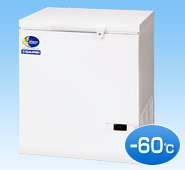 ダイレイ　スーパーフリーザーマイナス60℃業務用冷凍庫　DF-140D