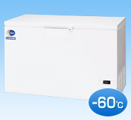 ダイレイ　スーパーフリーザーマイナス60℃業務用冷凍庫　DF-300D