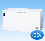 ダイレイ　スーパーフリーザーマイナス60℃業務用冷凍庫　DF-400D