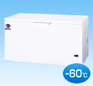 ダイレイ　スーパーフリーザーマイナス60℃業務用冷凍庫　DF-500D