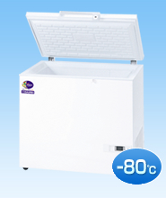ダイレイ　ドライコールド　-80℃業務用冷凍庫　DS-208