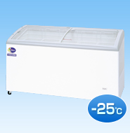 ダイレイ　無風冷凍ショーケース　マイナス25℃業務用冷凍庫　RIO-150