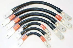 EM-LMFC　Battery Interconnect Cable　ショートサイズ　屋内専用耐熱ケーブル　耐熱温度：110℃