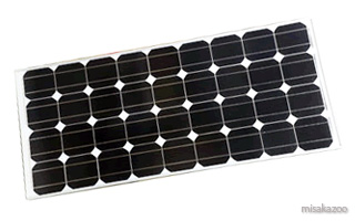 DENRYO　ソーラーパネル　85W　単結晶シリコン