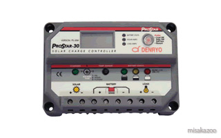 DENRYO　ProStar　PWMチャージコントローラー　システム電圧12V