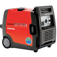 Honda inverter eu26i #7