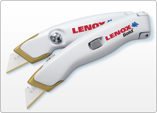 Lenox　ユティリティーナイフ　刃物収納式