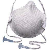 Moldex 2607N95 NIOSH-N95 使い捨てN95防護マスク 排気弁なし