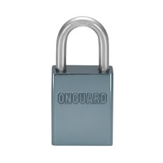 OnGuard モデル862 アルミ製2点式パッドロック X2Pシリーズ