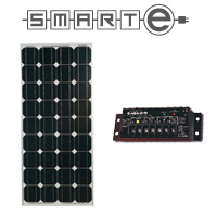 加地貿易 SmartE用ポータブルソーラーパネルセット