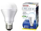 LDA6N/4 LED電球 一般電球形 ベーシックモデル 昼白色 6.2W