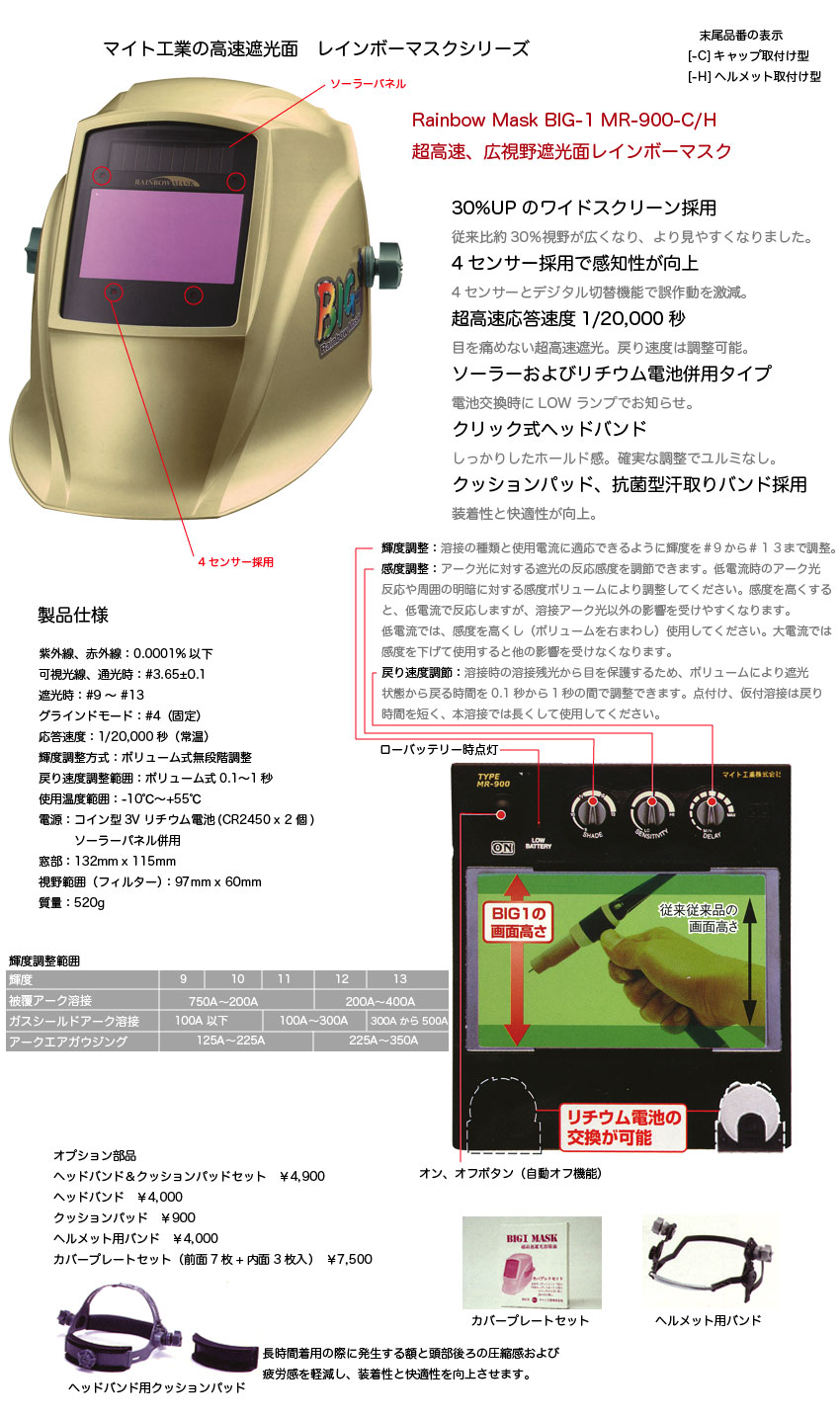 C{[}XN@BIG-1 MR-900-C/H