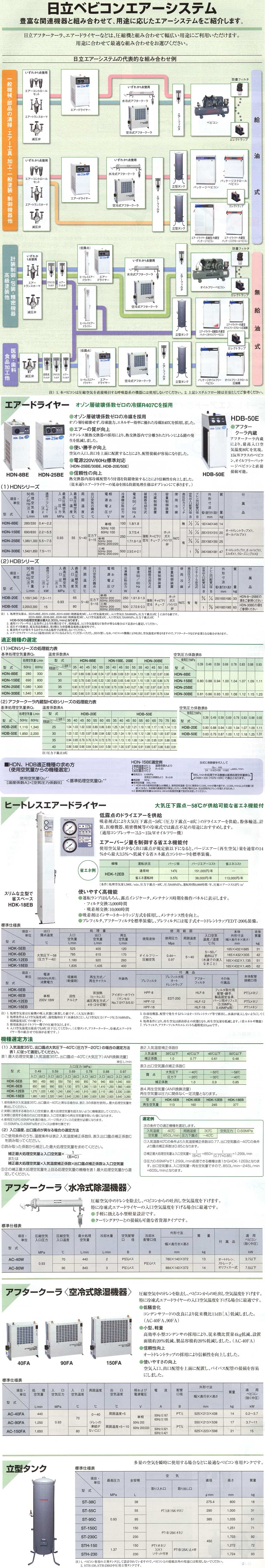 日立ベビコンエアーシステム