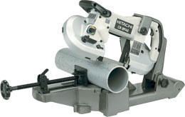 日立工機 ロータリバンドソー 直角切断:丸パイプ115mm