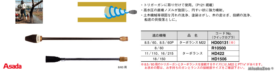 アサダ ターボランス