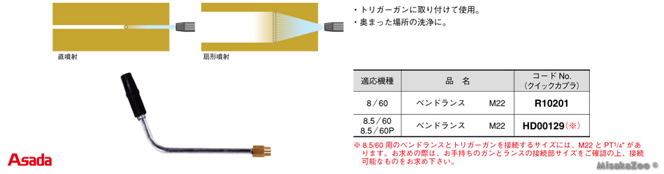 アサダ ベンドランス