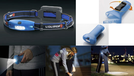 LED LENSER@H4@bhU[@H4@3Waywbhv
