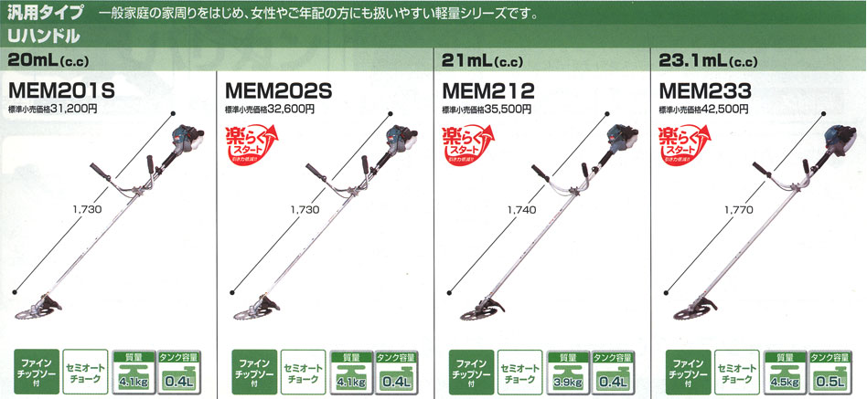 マキタ エンジン刈り払い機