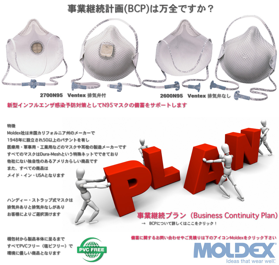 Moldex@2700N95@NIOSH-N95@ĝN95}XN@rCق